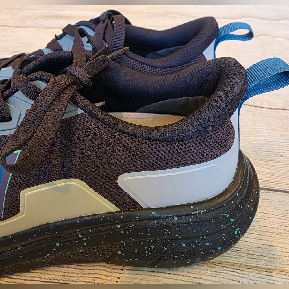 Vionic Black and Blue Sneakers - Picture 4 of 11